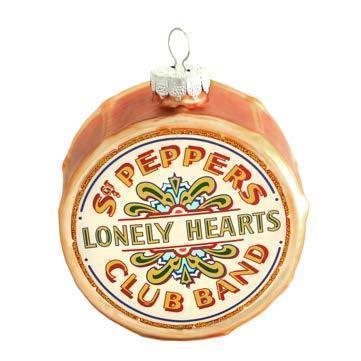 The Beatles: Sgt Pepper Drum Ornament