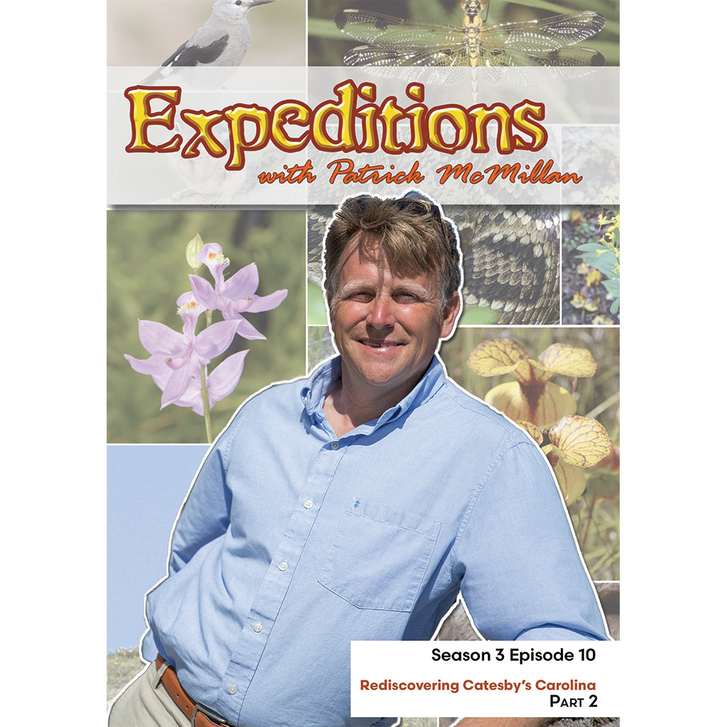 Expeditions with Patrick McMilian: Rediscovering Catesby’s Carolina, Part 2