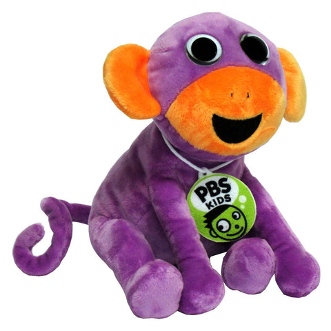 PBS Kids: Monkey Plush