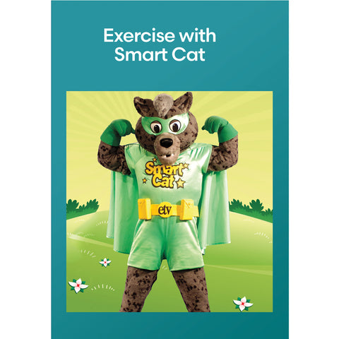 Exercise with Smart Cat DVD