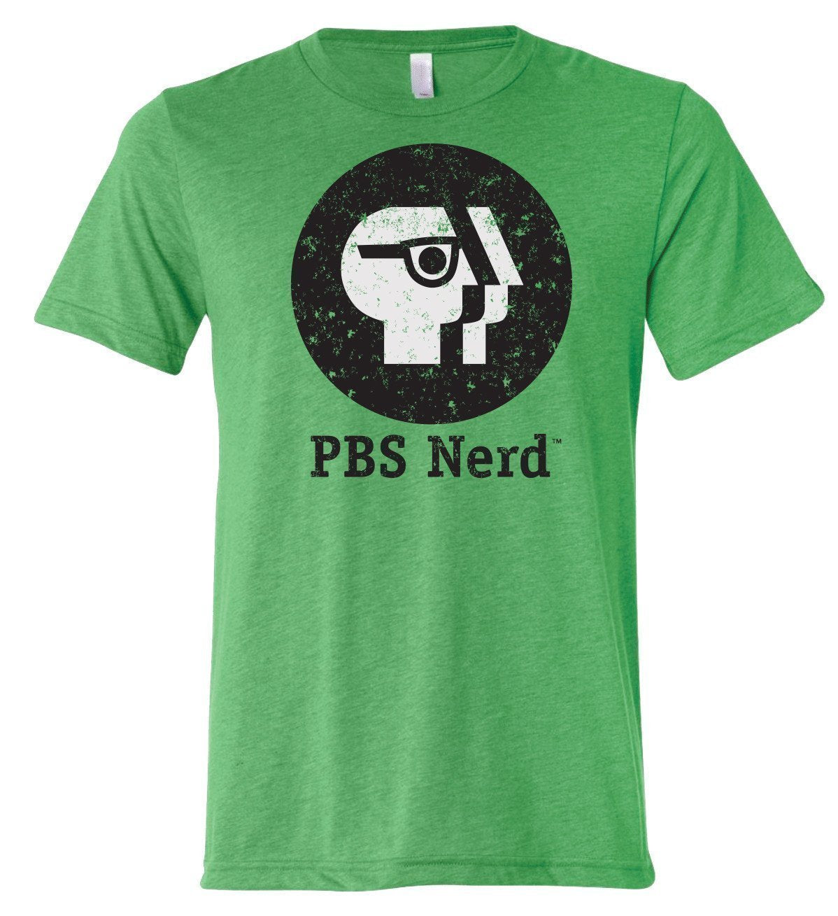 【NERDY】 Neddy Store Short Sleeve T-Shirt /追跡付 Men's Green PBS Nerd Short Sleeve T-Shirt – ShopSCETV